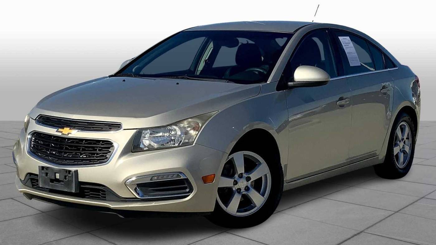 2015 Chevrolet Cruze 1LT — Sedan — 95,724 mi — Webster, TX