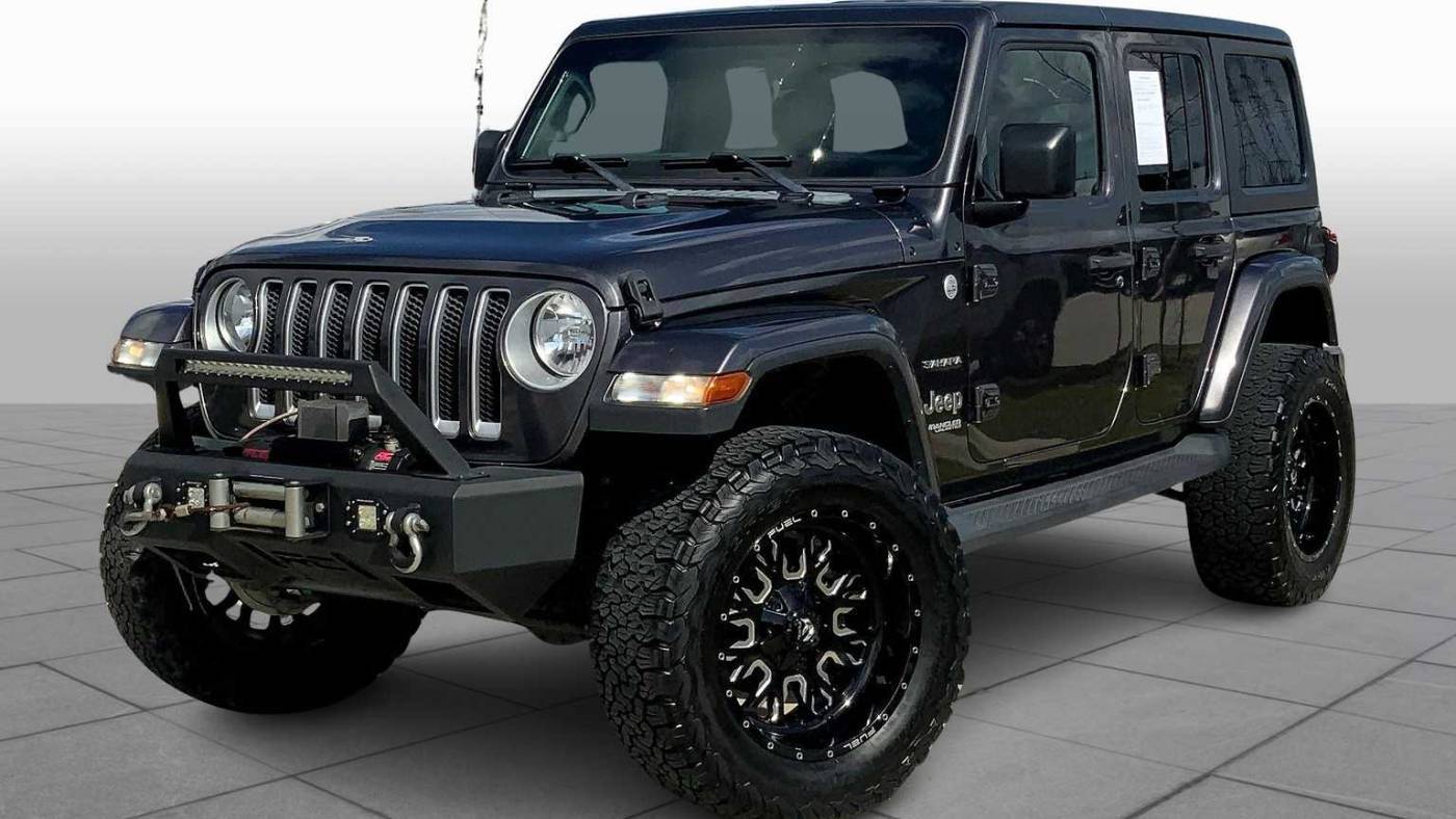 2018 Jeep Wrangler Sahara — SUV — 83,284 mi — Webster, TX