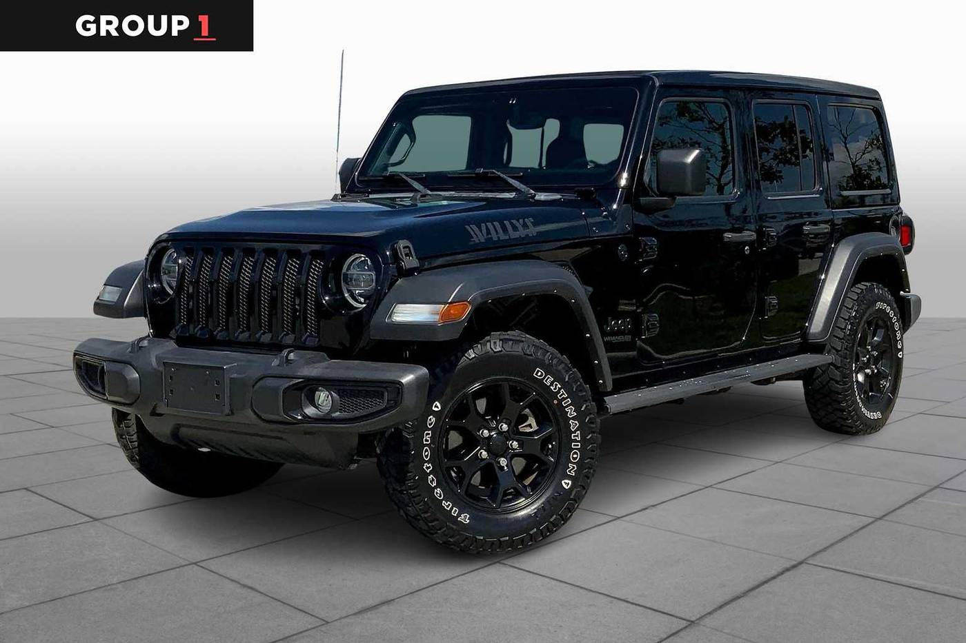 2022 Jeep Wrangler Willys — SUV — 37,682 mi — Webster, TX