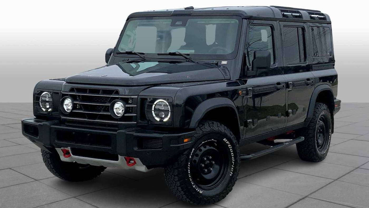 2024 INEOS Grenadier Station Wagon