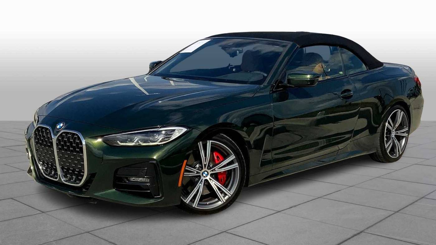 2021 BMW 4 Series 430i — Convertible — 34,674 mi — Webster, TX
