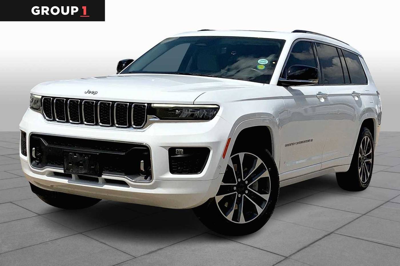 2022 Jeep Grand Cherokee Overland — SUV — 52,829 mi — Lubbock, TX