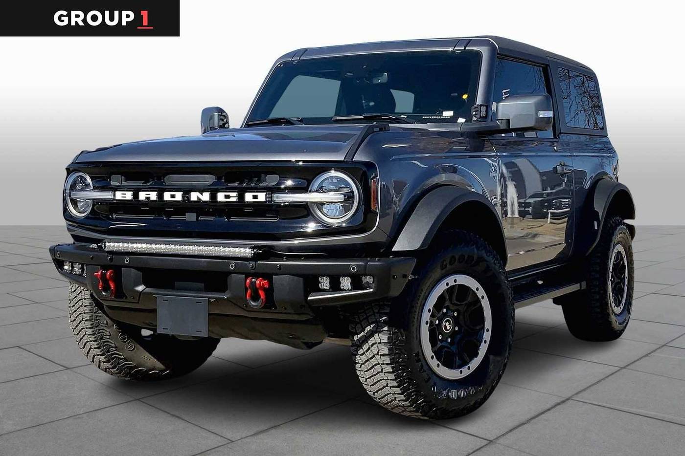 2023 Ford Bronco Outer Banks