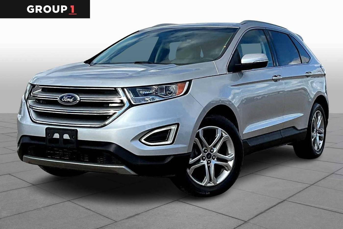 2018 Ford Edge Titanium — SUV — 78,637 mi — Lubbock, TX
