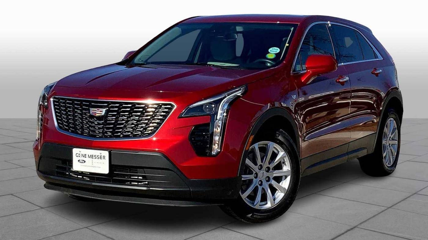 2021 Cadillac XT4 Luxury — SUV — 35,763 mi — Lubbock, TX