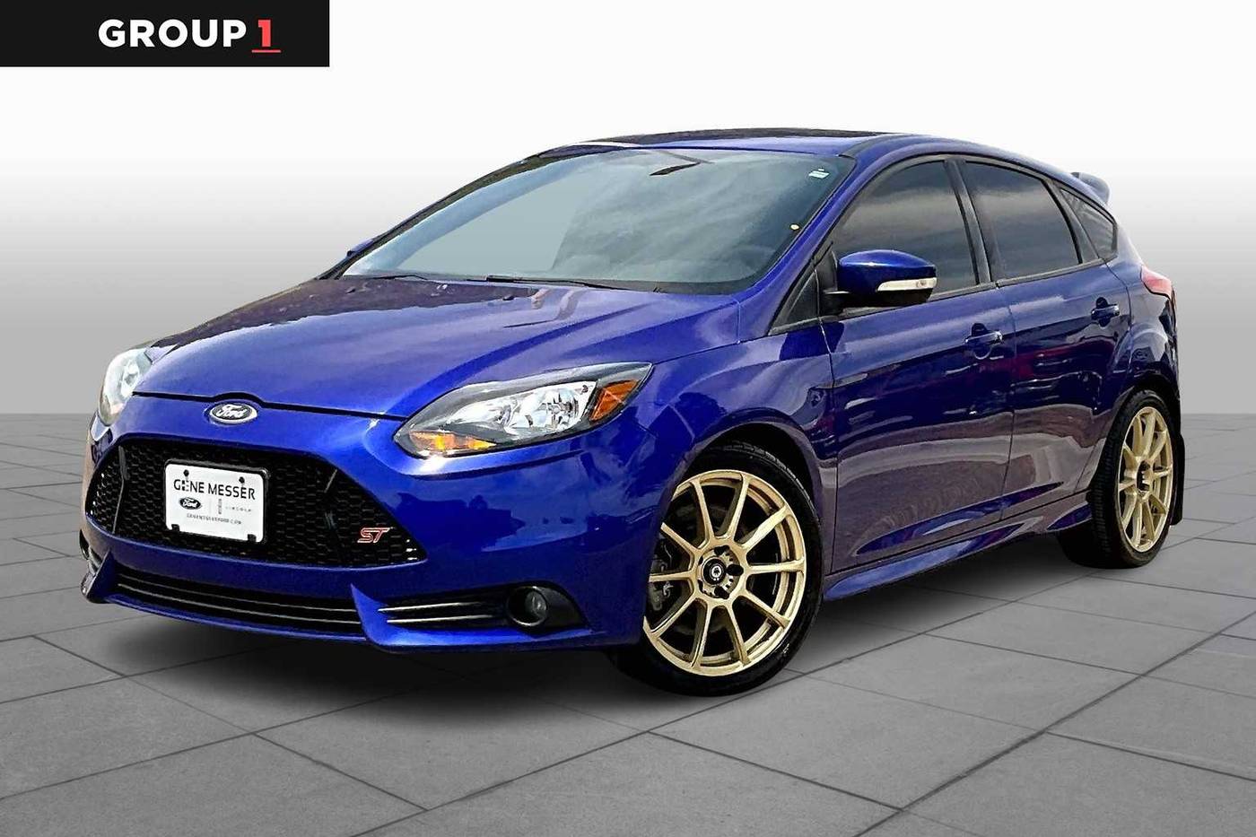 2014 Ford Focus ST — Hatchback — 82,580 mi — Lubbock, TX