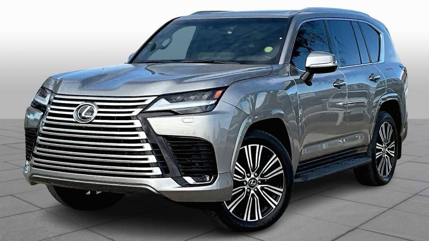 2024 Lexus LX LX 600 Luxury — SUV — 8,432 mi — Lubbock, TX