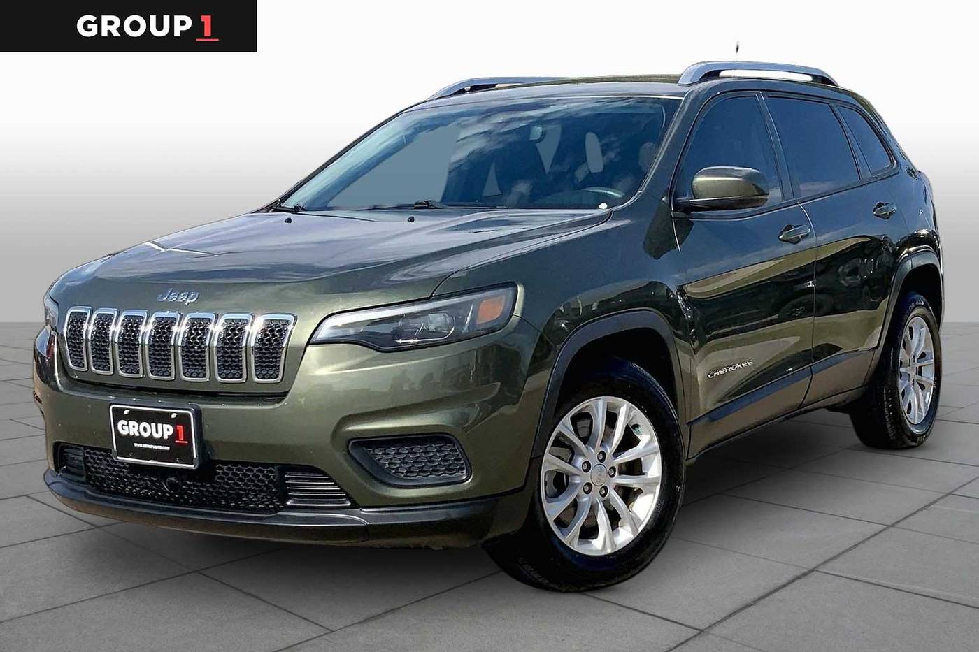 2021 Jeep Cherokee Latitude