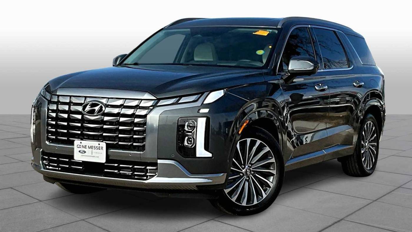 2024 Hyundai Palisade Calligraphy — SUV — 8,500 mi — Lubbock, TX