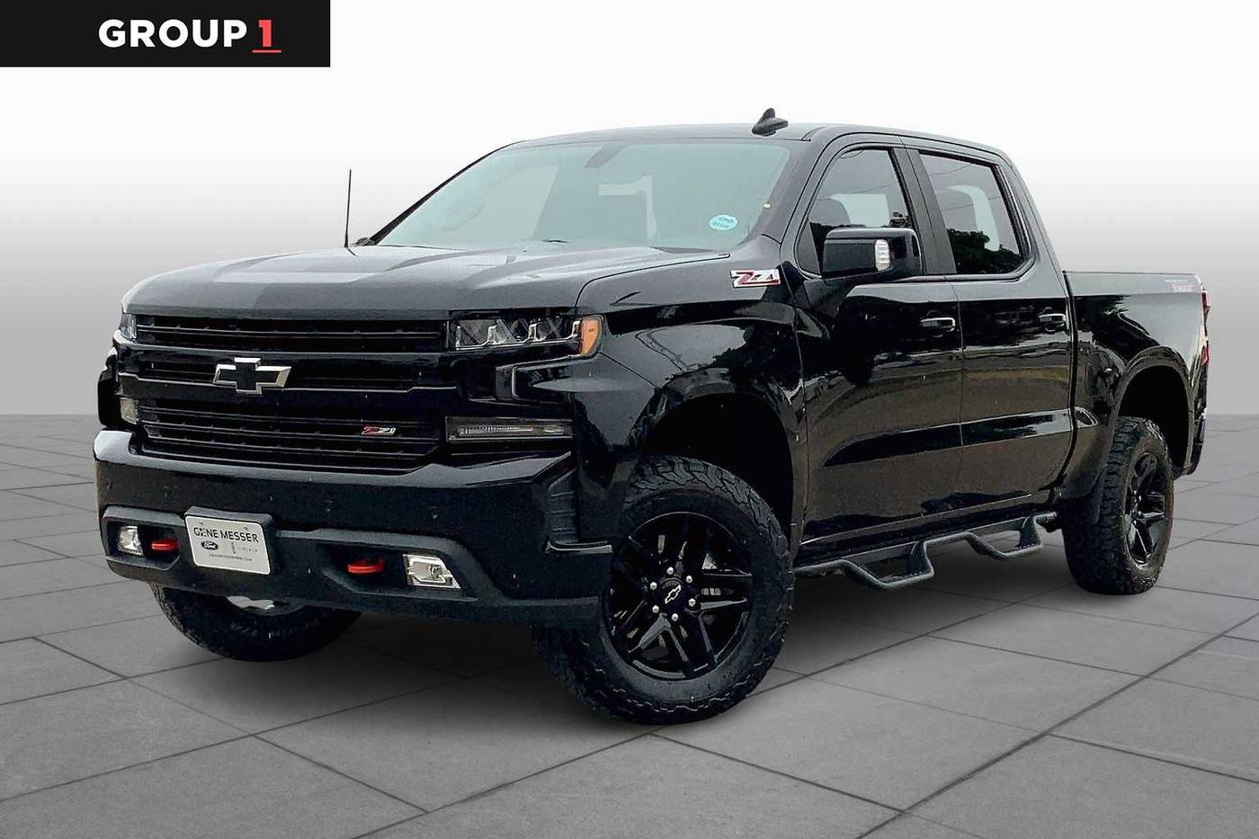2020 Chevrolet Silverado 1500 LT Trail Boss — Pickup Truck — 38,690 mi — Lubbock, TX