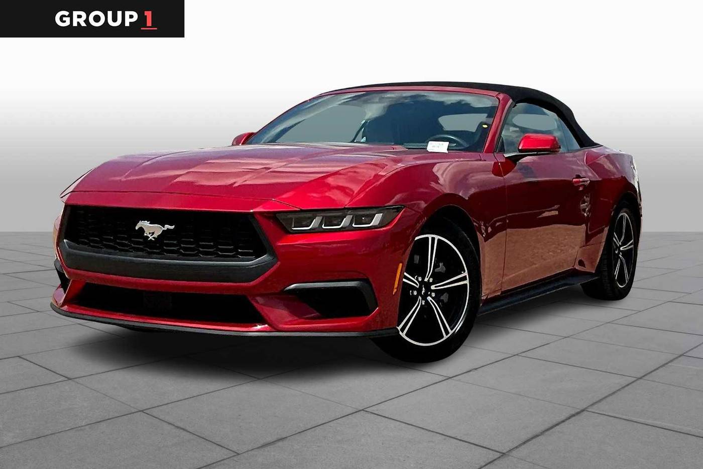 2024 Ford Mustang EcoBoost — Convertible — 21,758 mi — Lubbock, TX