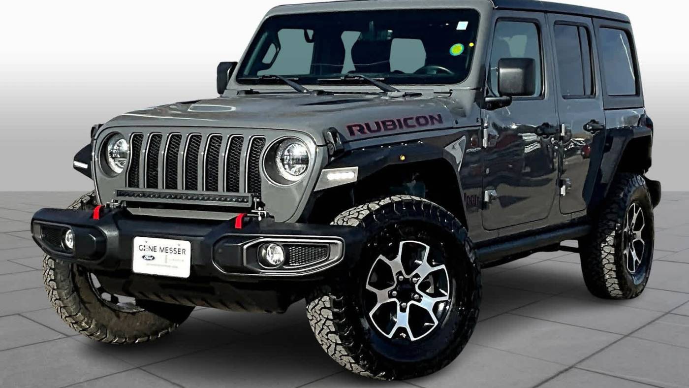 2022 Jeep Wrangler Rubicon — SUV — 62,942 mi — Lubbock, TX