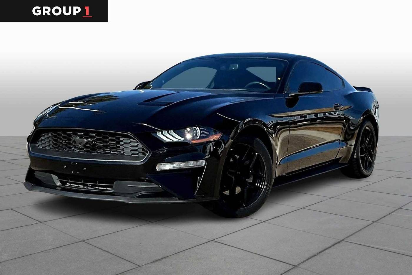 2020 Ford Mustang EcoBoost — Coupe — 42,846 mi — Lubbock, TX