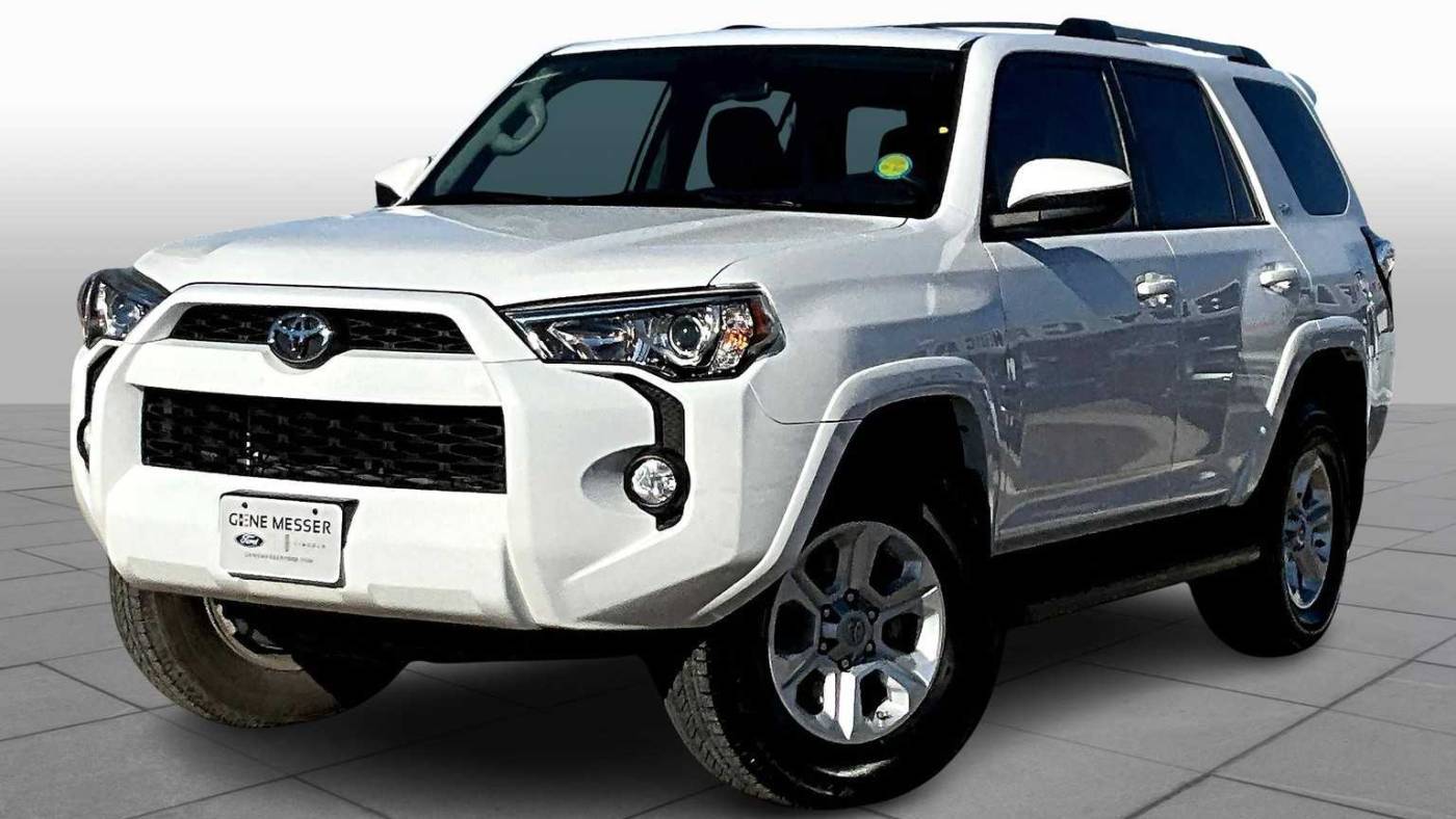 2019 Toyota 4Runner SR5 — SUV — 52,246 mi — Lubbock, TX