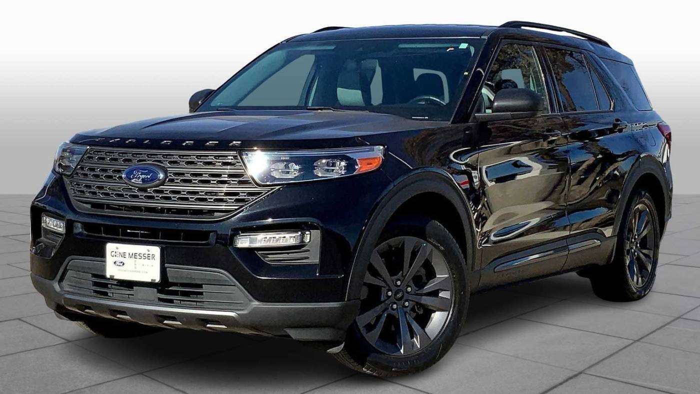 2021 Ford Explorer XLT — SUV — 57,969 mi — Lubbock, TX