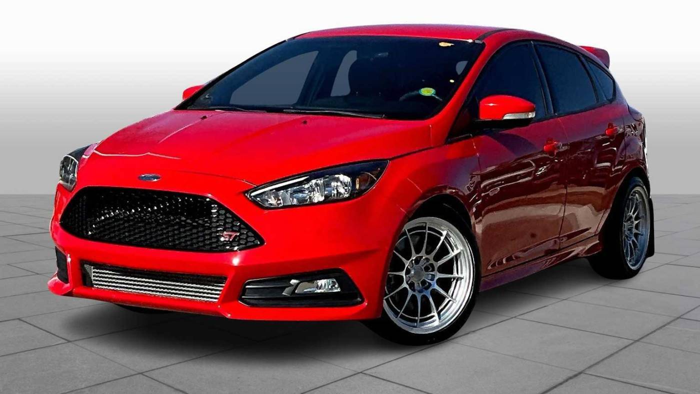 2017 Ford Focus ST — Hatchback — 105,703 mi — Lubbock, TX
