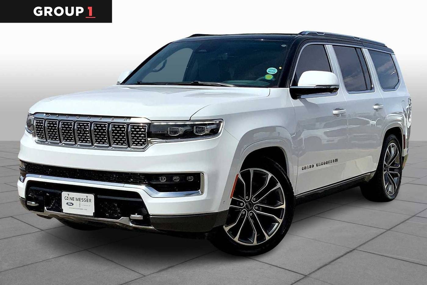 2022 Jeep Grand Wagoneer Series III — SUV — 64,745 mi — Lubbock, TX