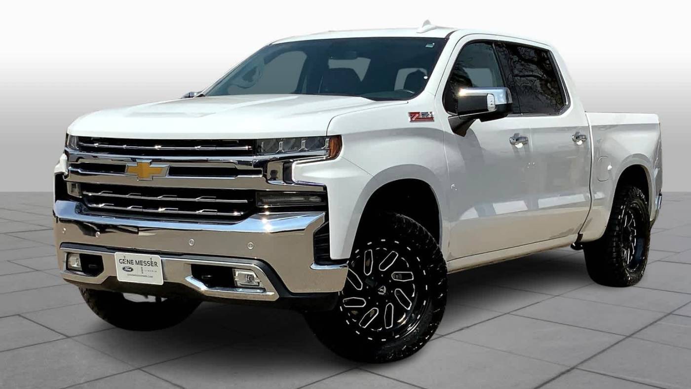 2021 Chevrolet Silverado 1500 LTZ — Pickup Truck — 69,590 mi — Lubbock, TX