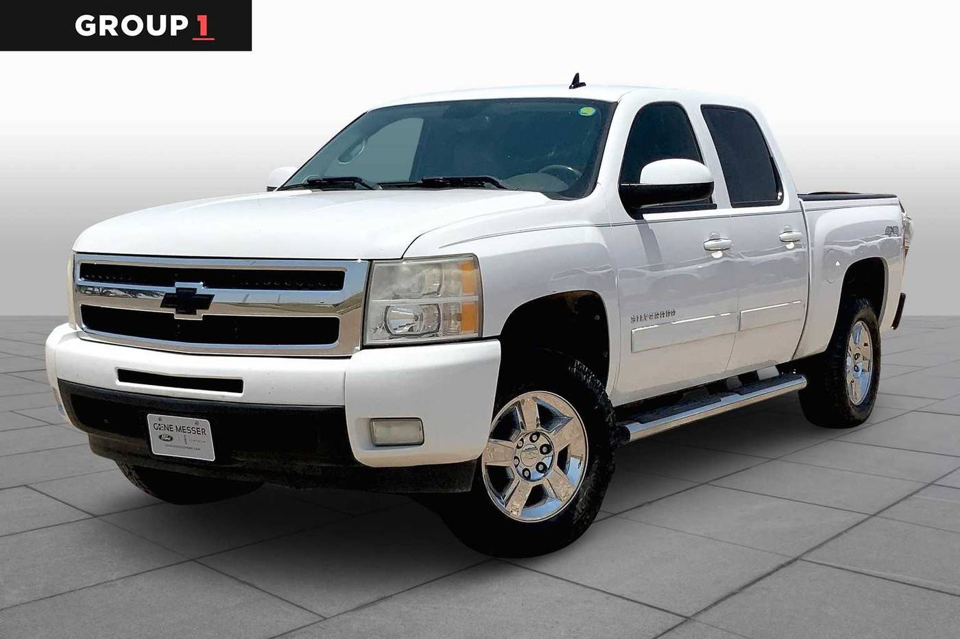 2011 Chevrolet Silverado 1500 LTZ — Pickup Truck — 217,604 mi — Lubbock, TX