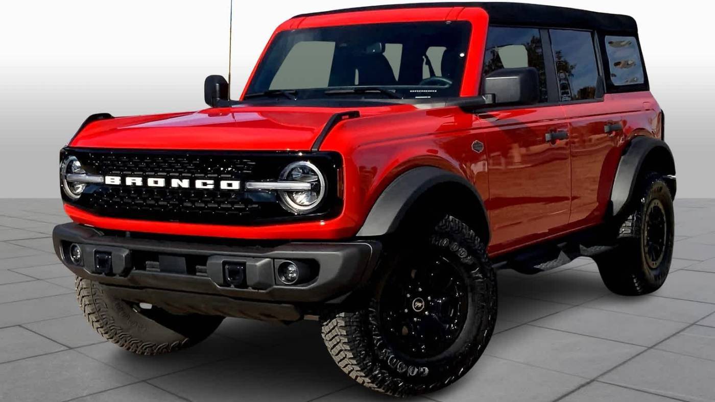 2023 Ford Bronco Wildtrak — SUV — 638 mi — Lubbock, TX