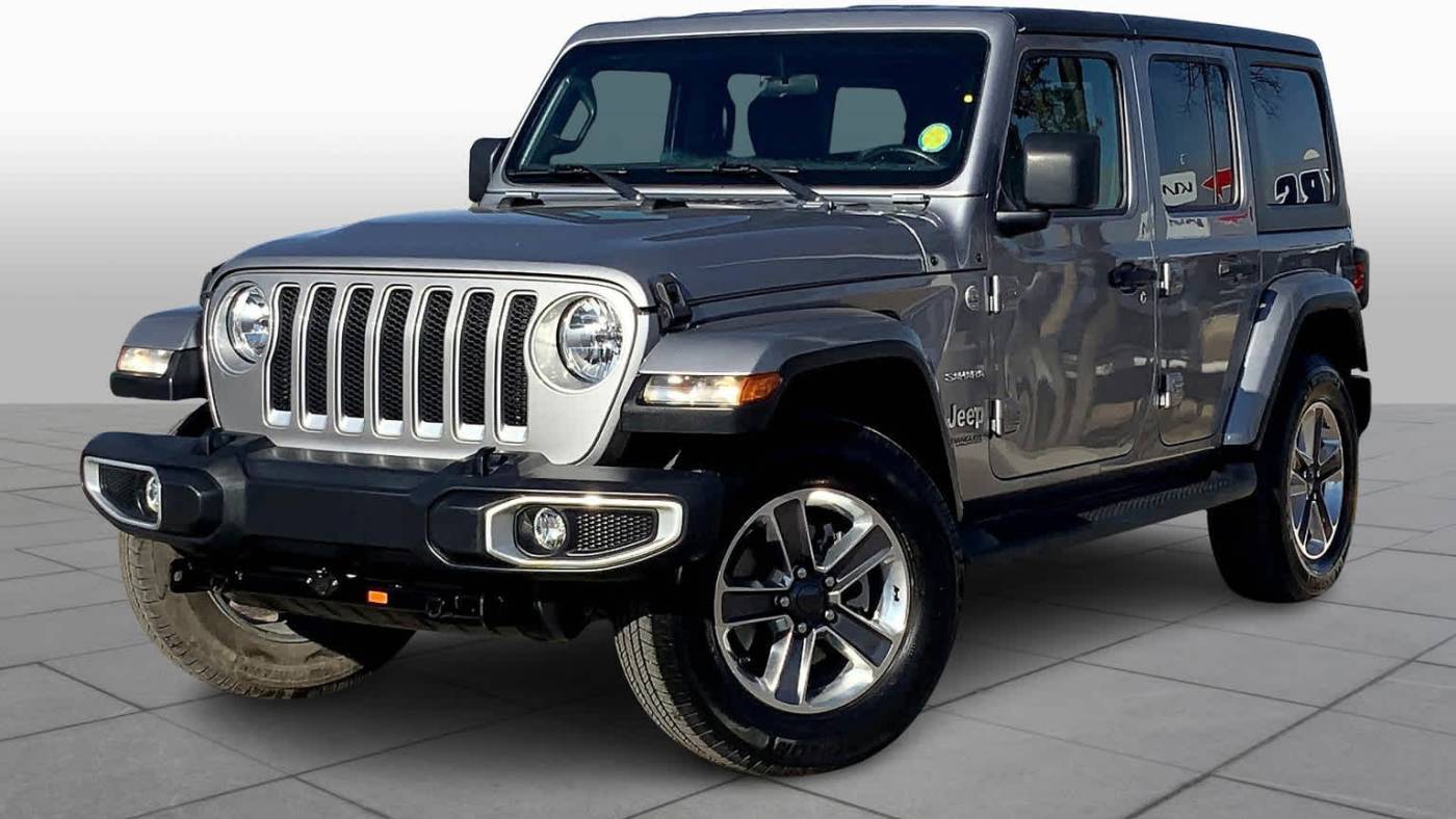 2019 Jeep Wrangler Sahara — SUV — 58,612 mi — Lubbock, TX
