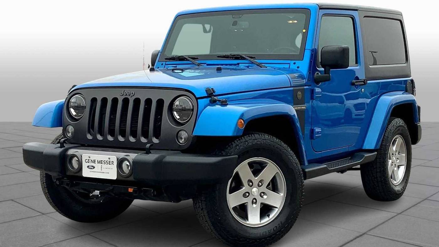 2016 Jeep Wrangler Freedom — SUV — 42,679 mi — Lubbock, TX