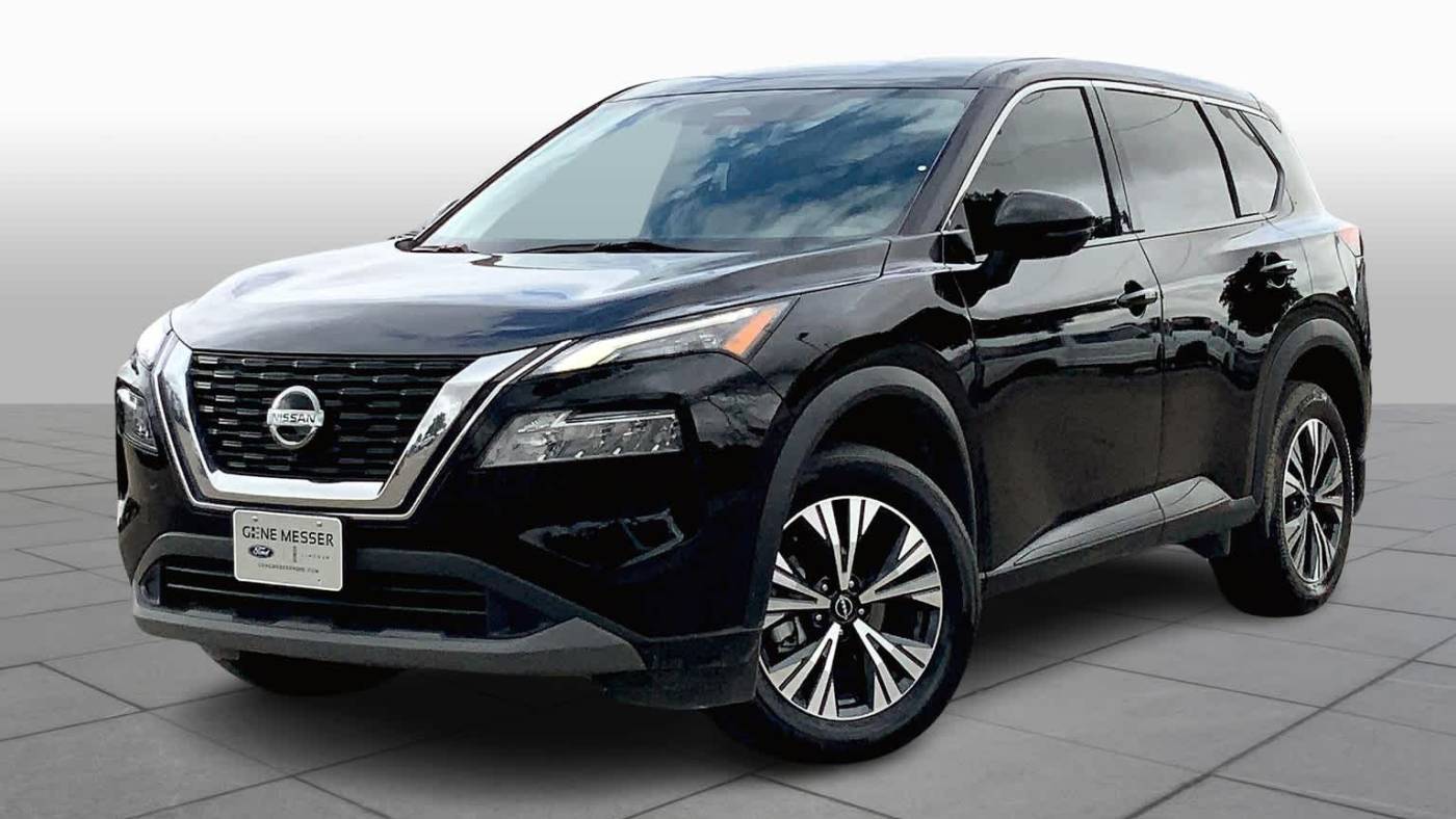 2021 Nissan Rogue SV — SUV — 33,863 mi — Lubbock, TX