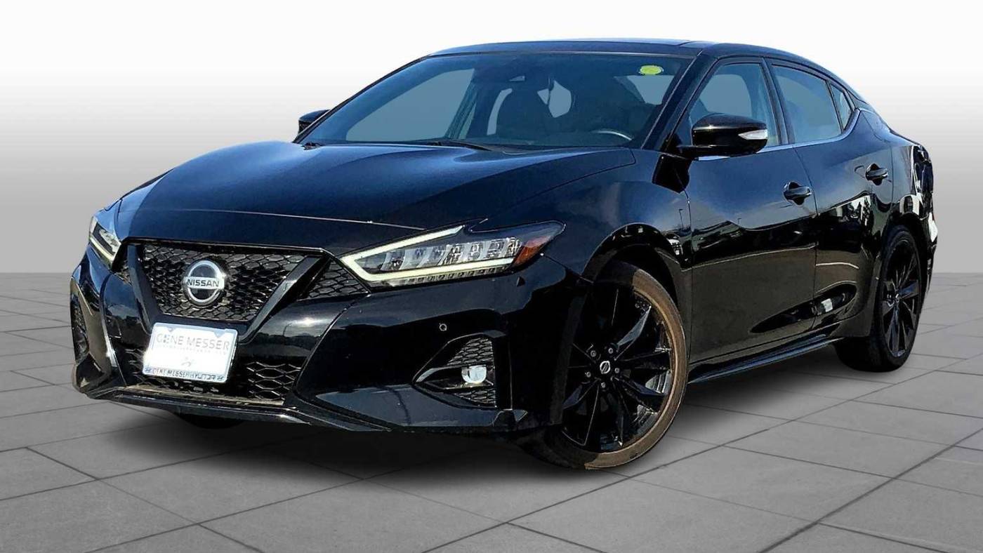 2022 Nissan Maxima SR — Sedan — 48,561 mi — Lubbock, TX