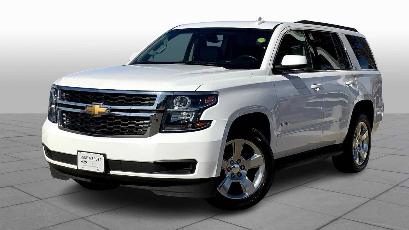 2018 Chevrolet Tahoe LT — SUV — 158,244 mi — Lubbock, TX