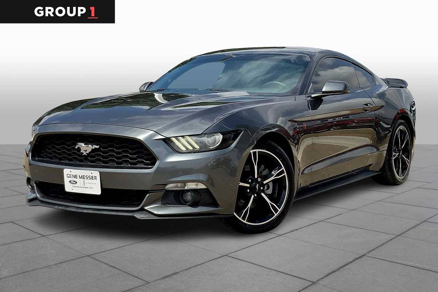 2016 Ford Mustang EcoBoost Premium — Coupe — 105,966 mi — Lubbock, TX