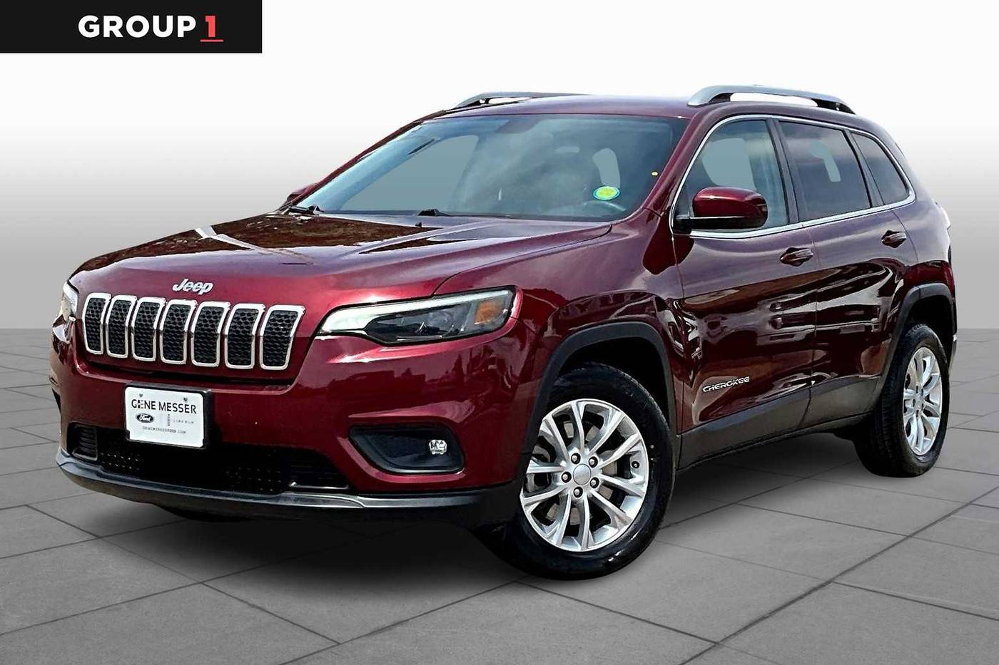 2019 Jeep Cherokee Latitude — SUV — 81,059 mi — Lubbock, TX
