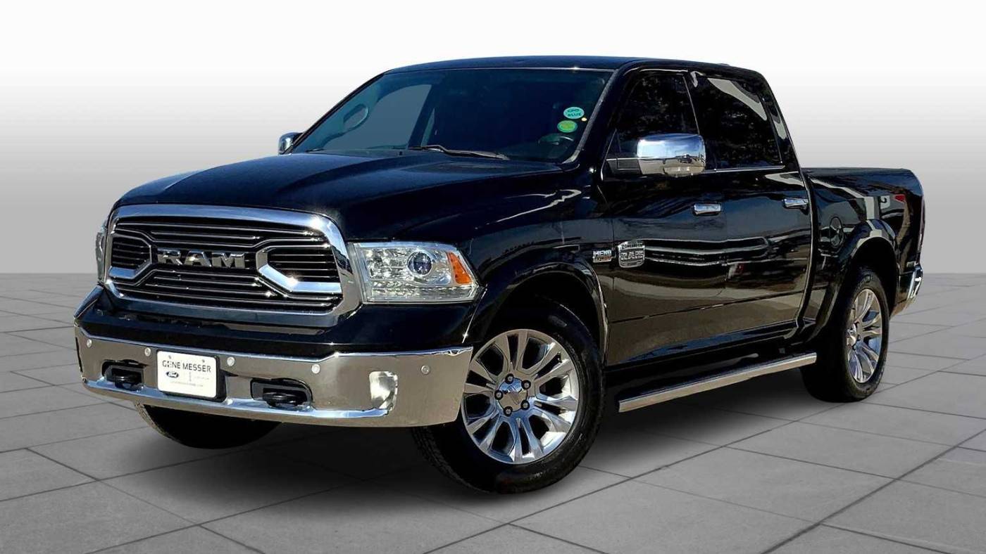 2017 Ram 1500 Longhorn — Pickup Truck — 84,828 mi — Lubbock, TX