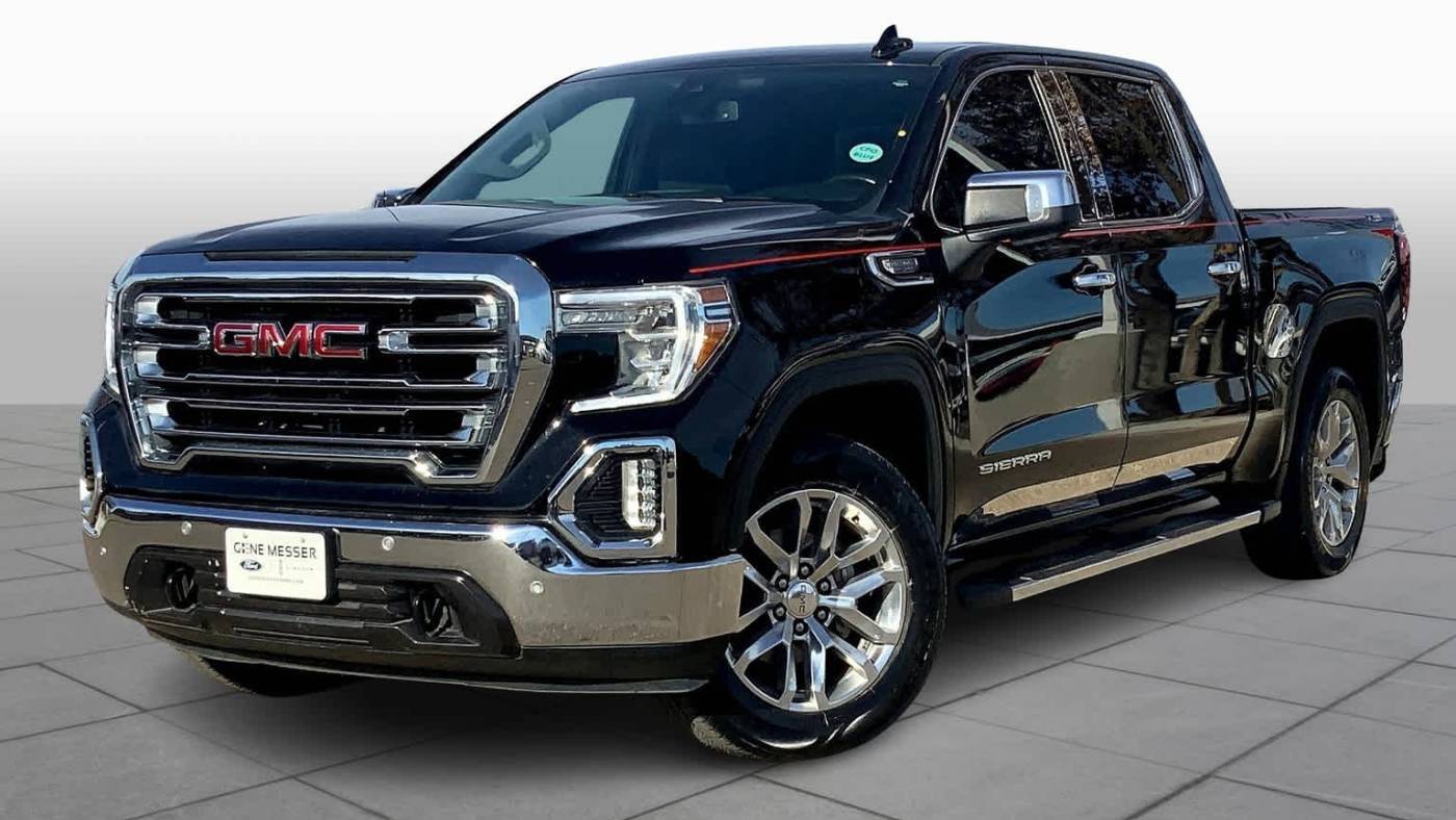 2021 GMC Sierra 1500 SLT — Pickup Truck — 61,572 mi — Lubbock, TX