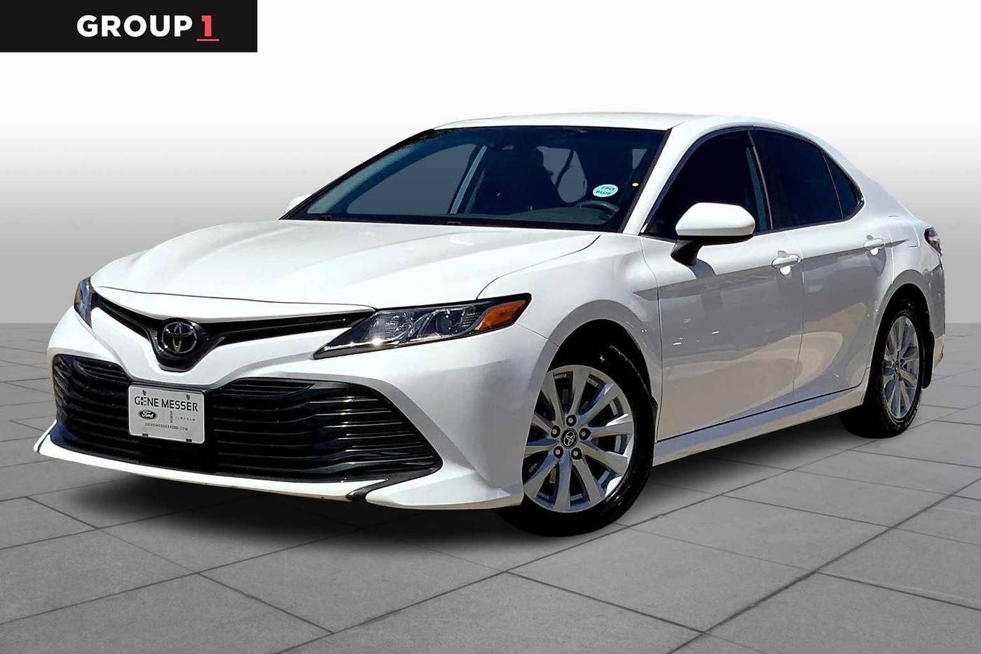 2020 Toyota Camry LE — Sedan — 67,157 mi — Lubbock, TX