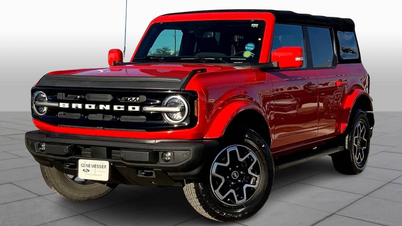 2022 Ford Bronco Outer Banks — SUV — 51,026 mi — Lubbock, TX