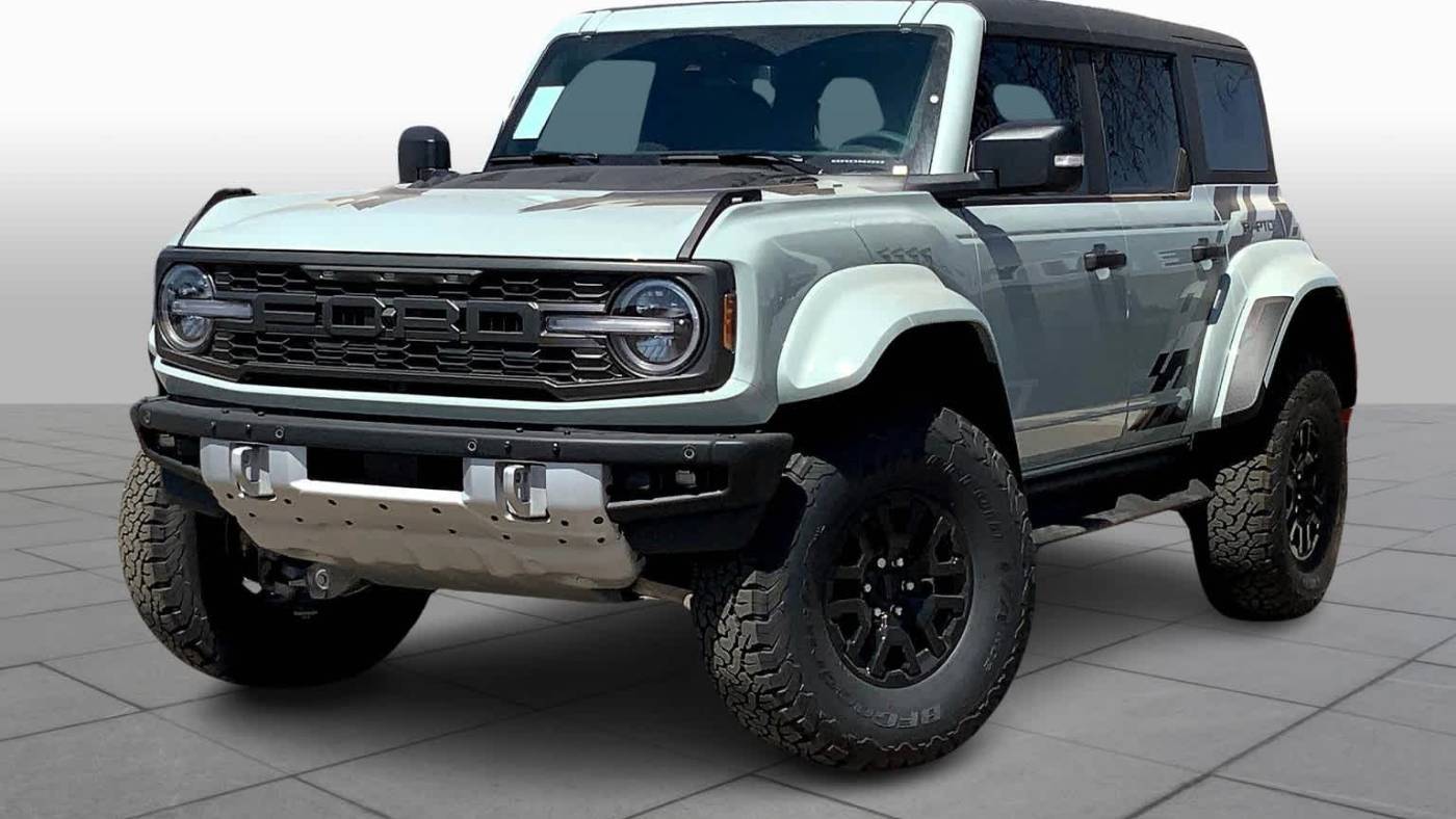 2024 Ford Bronco Raptor — SUV — 5,971 mi — Lubbock, TX