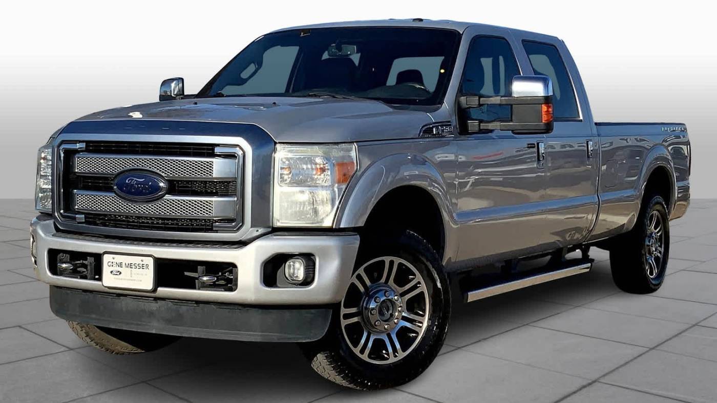 2015 Ford Super Duty F-250 Lariat — Pickup Truck — 185,809 mi — Lubbock, TX