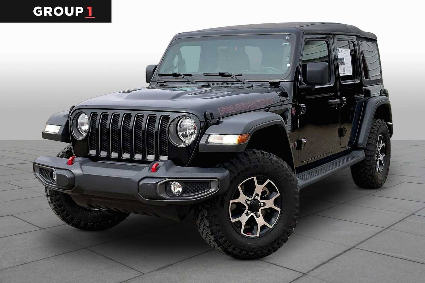2021 Jeep Wrangler Rubicon