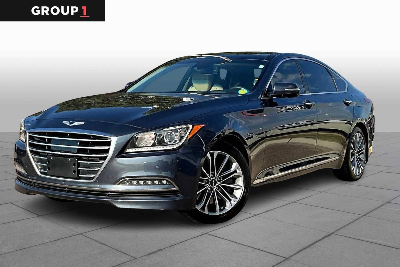 2017 Genesis G80 3.8L — Sedan — 76,123 mi — Lubbock, TX