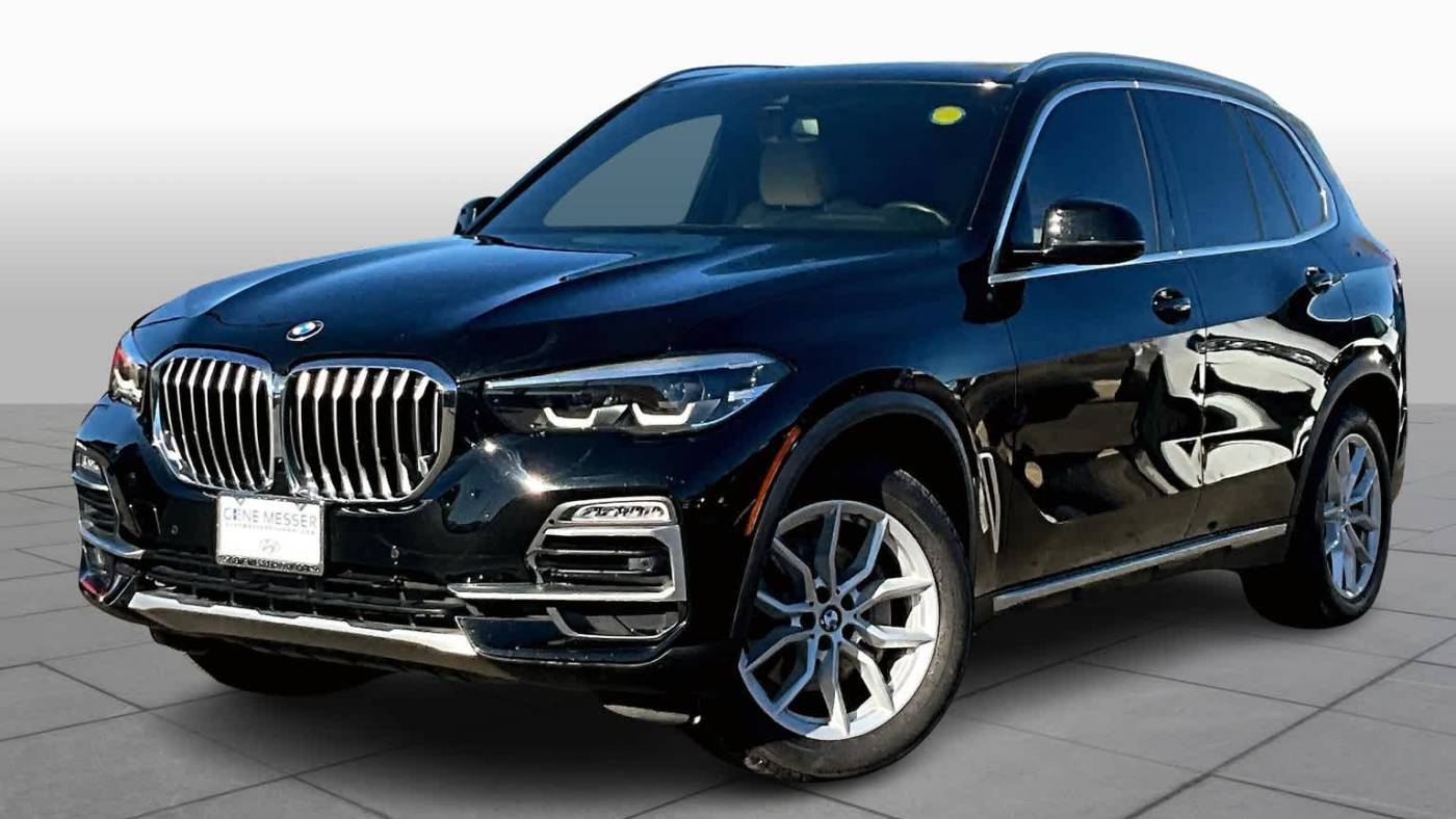 2020 BMW X5 40i — SUV — 38,455 mi — Lubbock, TX