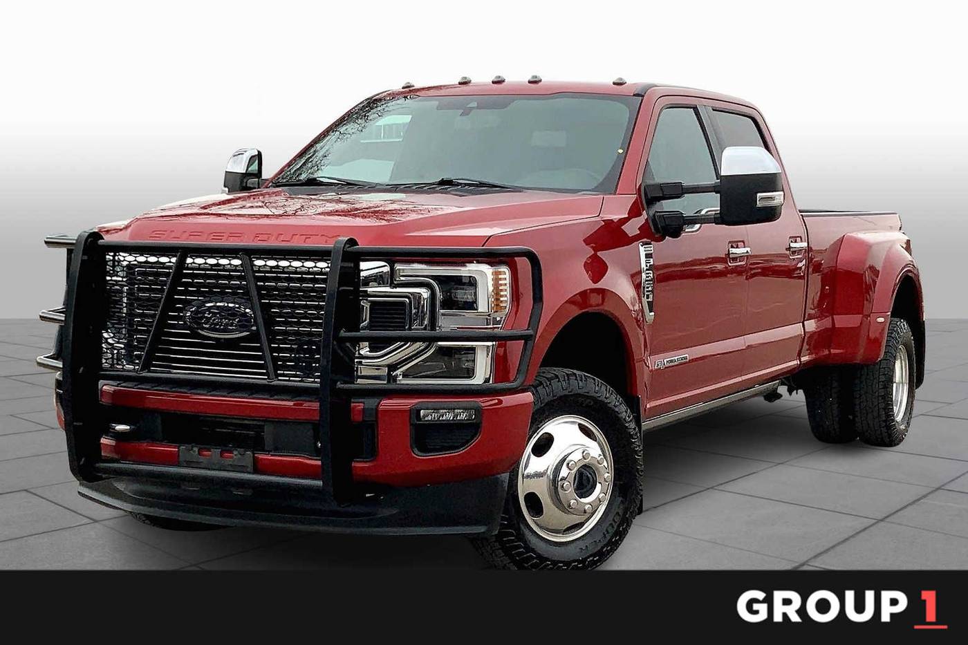 2020 Ford Super Duty F-350 Platinum — Pickup Truck — 65,287 mi — Lubbock, TX