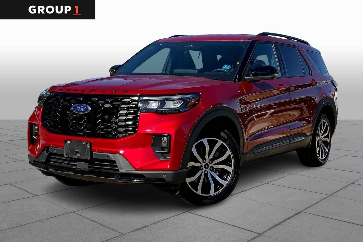 2025 Ford Explorer ST-Line — SUV — 15,881 mi — Lubbock, TX
