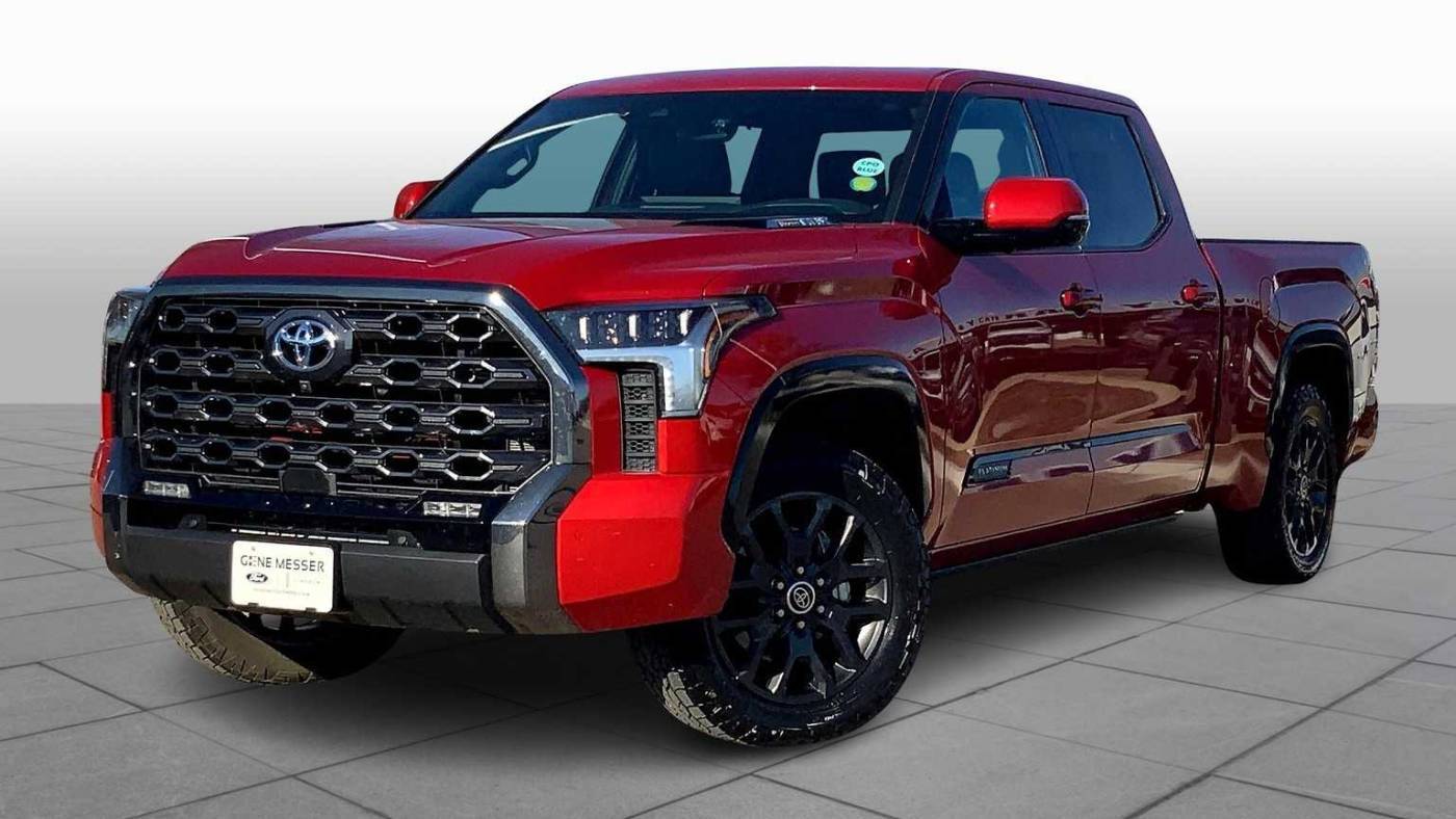 2023 Toyota Tundra Hybrid Platinum — Pickup Truck — 39,861 mi — Lubbock, TX