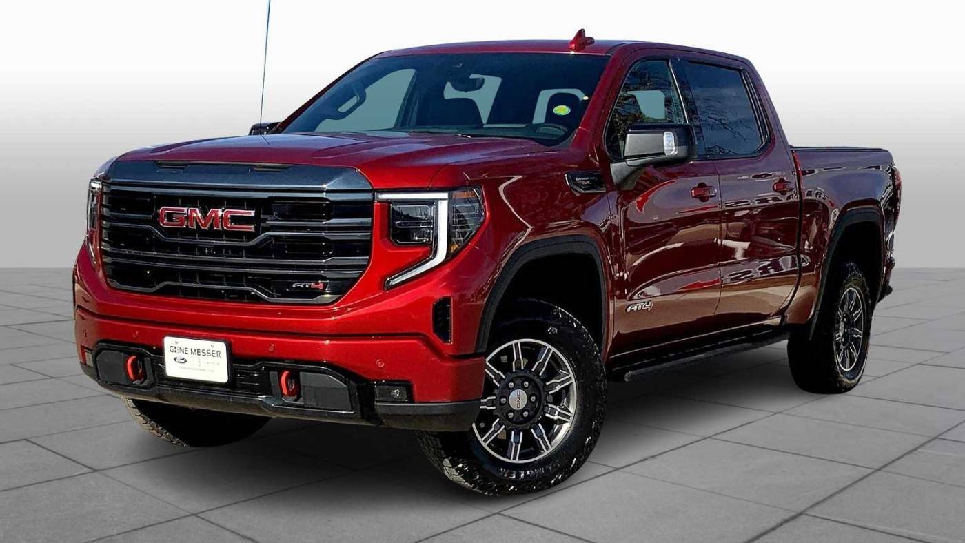 2024 GMC Sierra 1500 AT4 — Pickup Truck — 24,118 mi — Lubbock, TX
