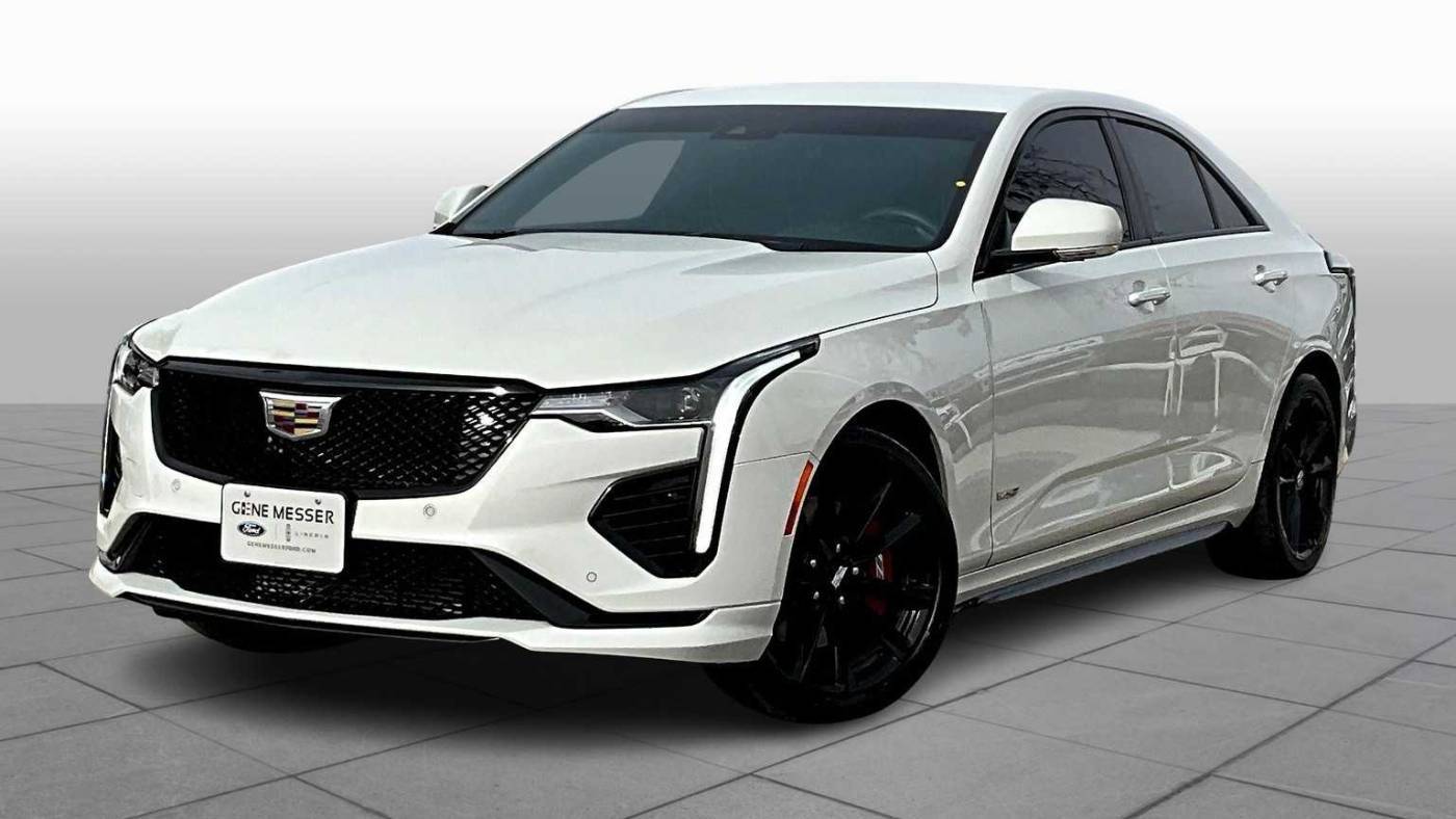 2023 Cadillac CT4-V Standard — Sedan — 20,928 mi — Lubbock, TX