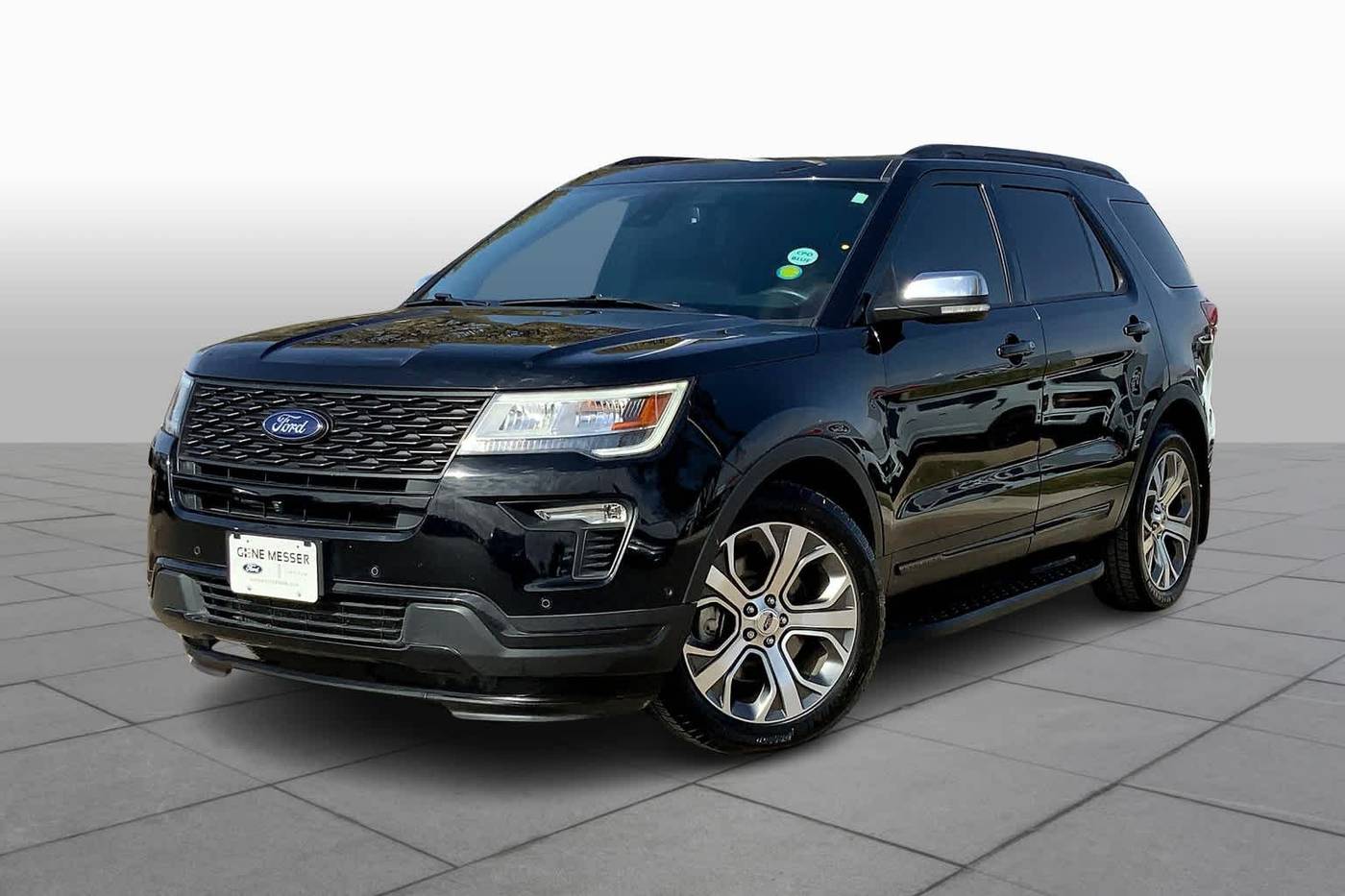 2018 Ford Explorer Platinum — SUV — 49,541 mi — Lubbock, TX