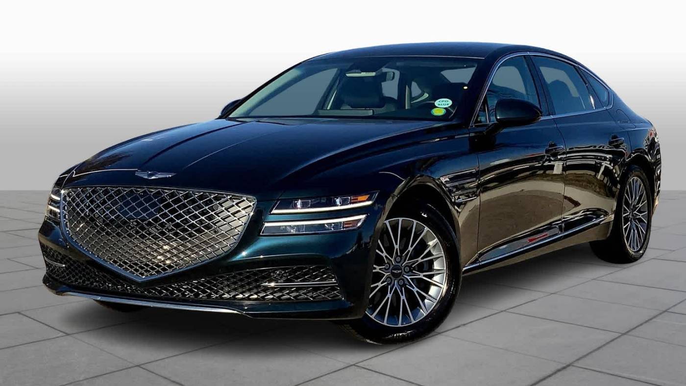 2024 Genesis G80 2.5T — Sedan — 6,368 mi — Lubbock, TX