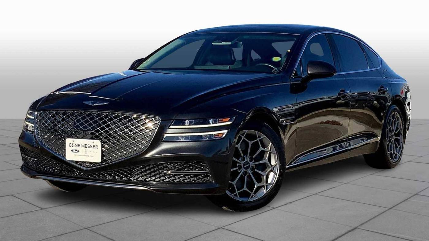 2022 Genesis G80 2.5T — Sedan — 31,485 mi — Lubbock, TX
