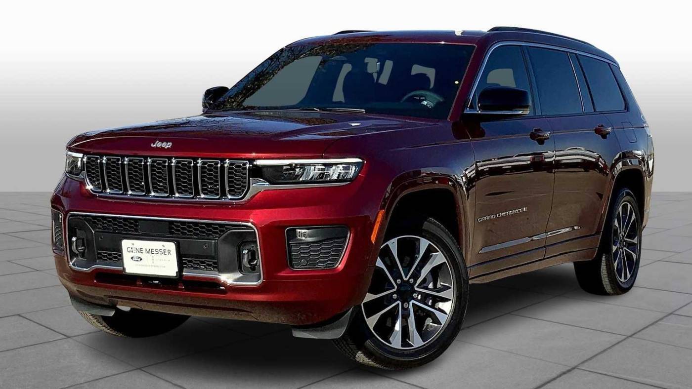 2025 Jeep Grand Cherokee Overland — SUV — 2,278 mi — Lubbock, TX