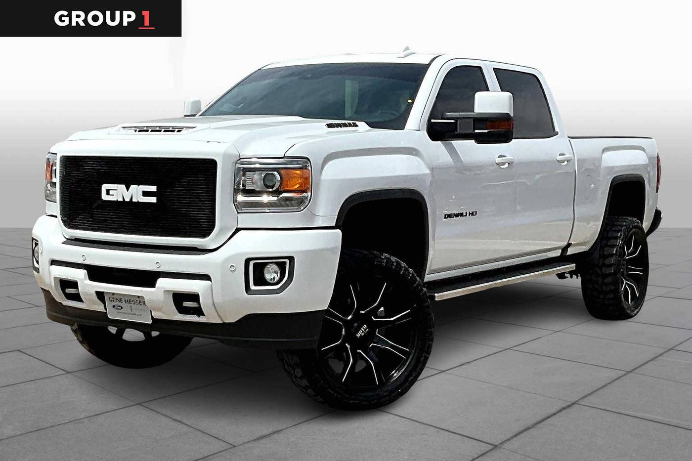 2017 GMC Sierra 2500HD Denali — Pickup Truck — 58,122 mi — Lubbock, TX